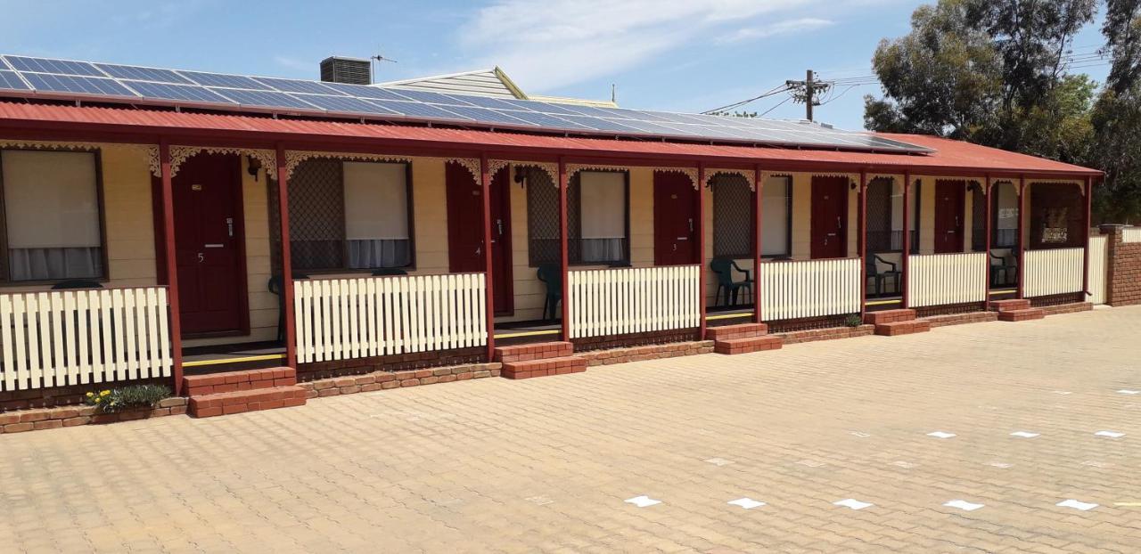Daydream Motel And Apartments Broken Hill Exterior photo
